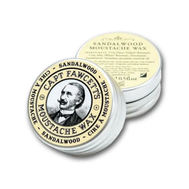 Cire à Moustaches Capt. Fawcett's Sandalwood