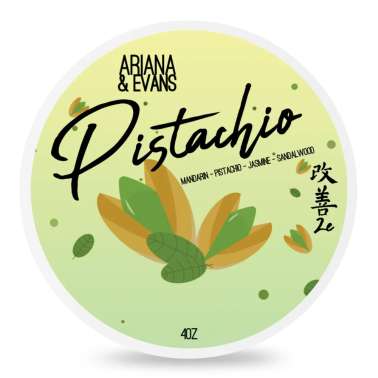 Savon de rasage "Pistachio" K2E Ariana & Evans