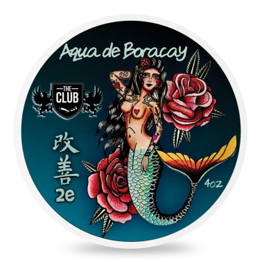 Savon de rasage "Aqua de Boracay" K2E Ariana & Evans