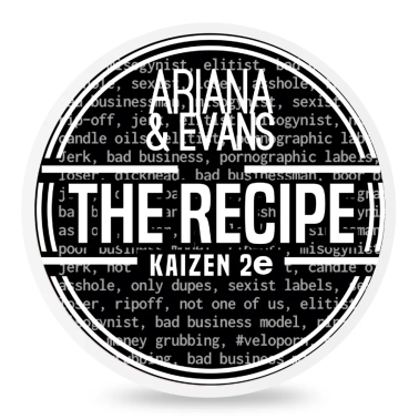 Savon de rasage "The Recipe" K2E Ariana & Evans