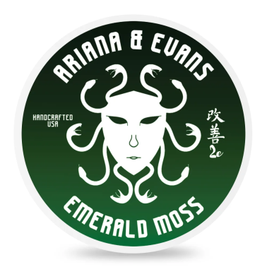 Savon de rasage "Esmerald Moss" K2E Ariana & Evans