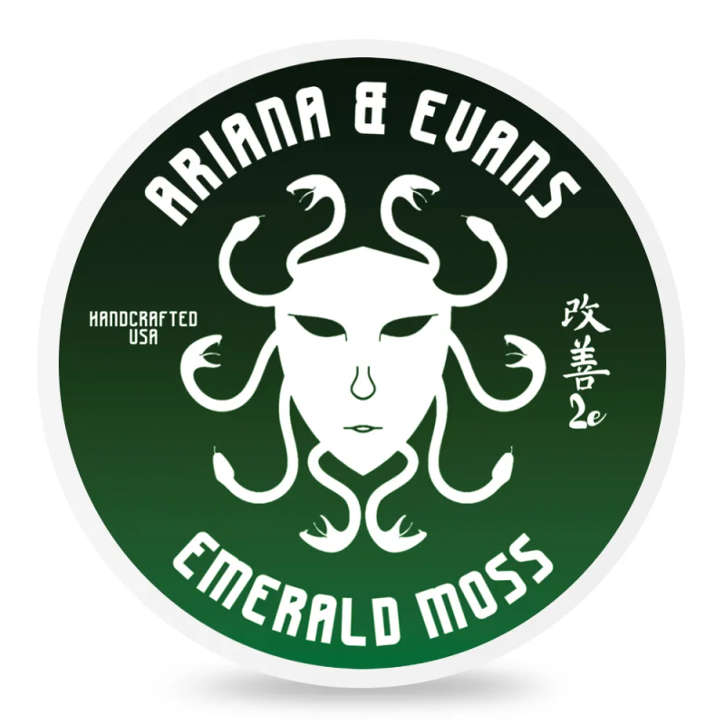 Savon de rasage "Esmerald Moss" K2E Ariana & Evans