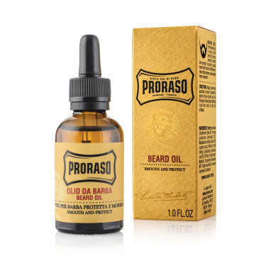 Huile pour la Barbe "Hipster" de Proraso