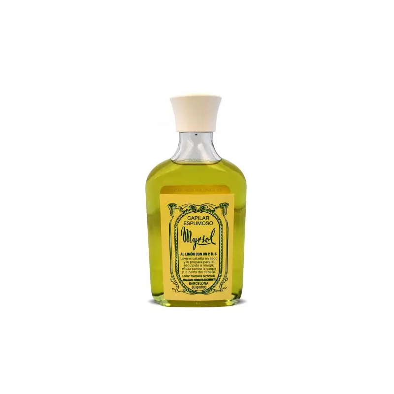 Lotion Capillaire "Capilar Espumoso" Myrsol - 200ml