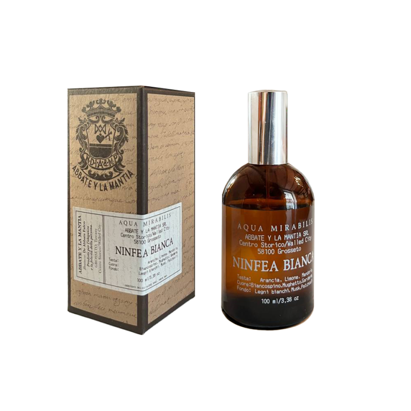 Parfum Eau Miraculeuse  "Ninfea Bianca" Abbate Y La Mantia