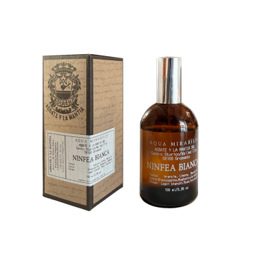 Parfum Eau Miraculeuse  "Ninfea Bianca" Abbate Y La Mantia