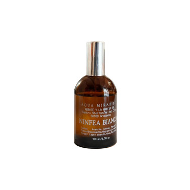 Parfum Eau Miraculeuse  "Ninfea Bianca" Abbate Y La Mantia
