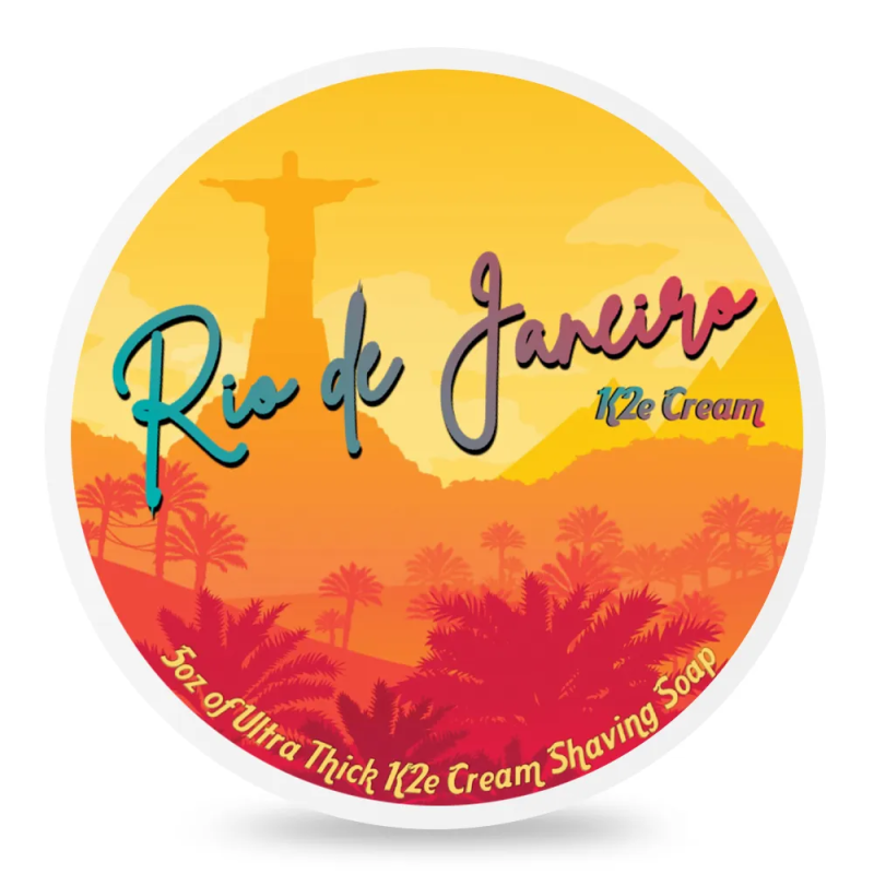 Savon de rasage "Rio de Janeiro" K2E Ariana & Evans
