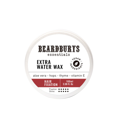 Cire cheveux "Extra Water Wax" Beardburys Essentials