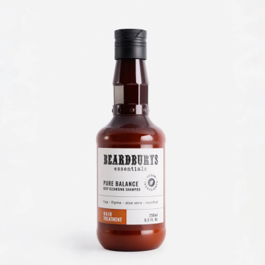 Shampoing antipelliculaire Pure Balance Beardburys 