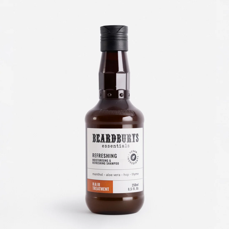 Shampoing rafraichissant "Refreshing" Beardburys Essentials