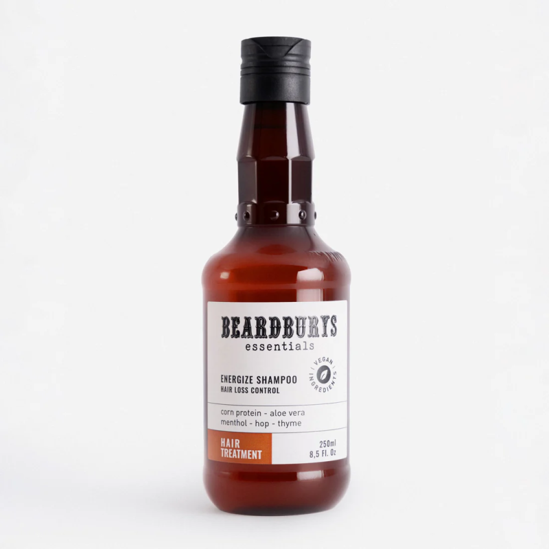 Shampoing anti-chute "Energize" Beardburys Essentials