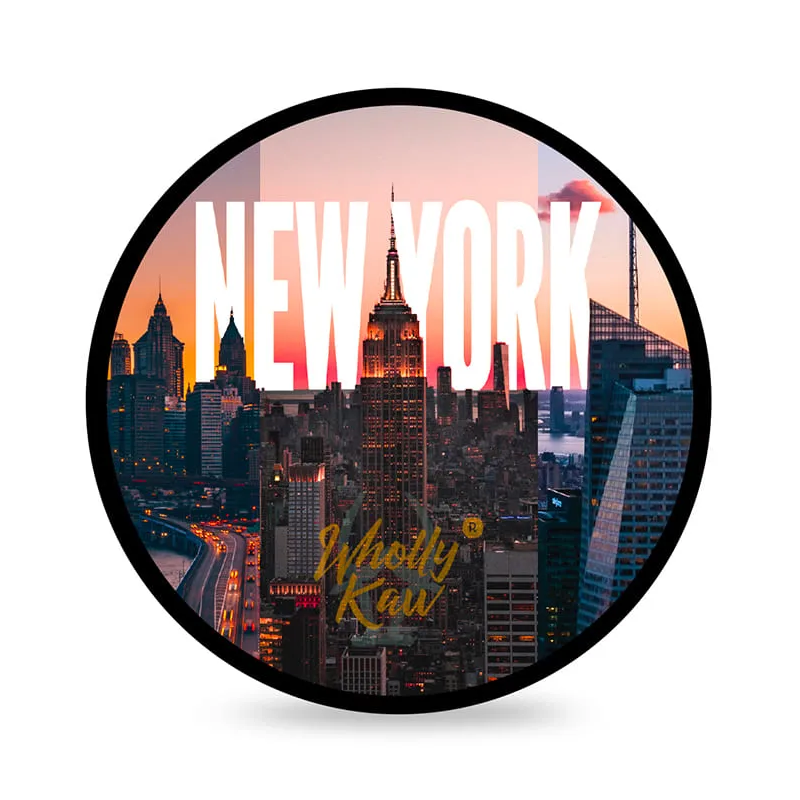 Savon de rasage "New York" de la marque Wholly Kaw