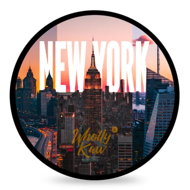 Savon de rasage "New York" de la marque Wholly Kaw
