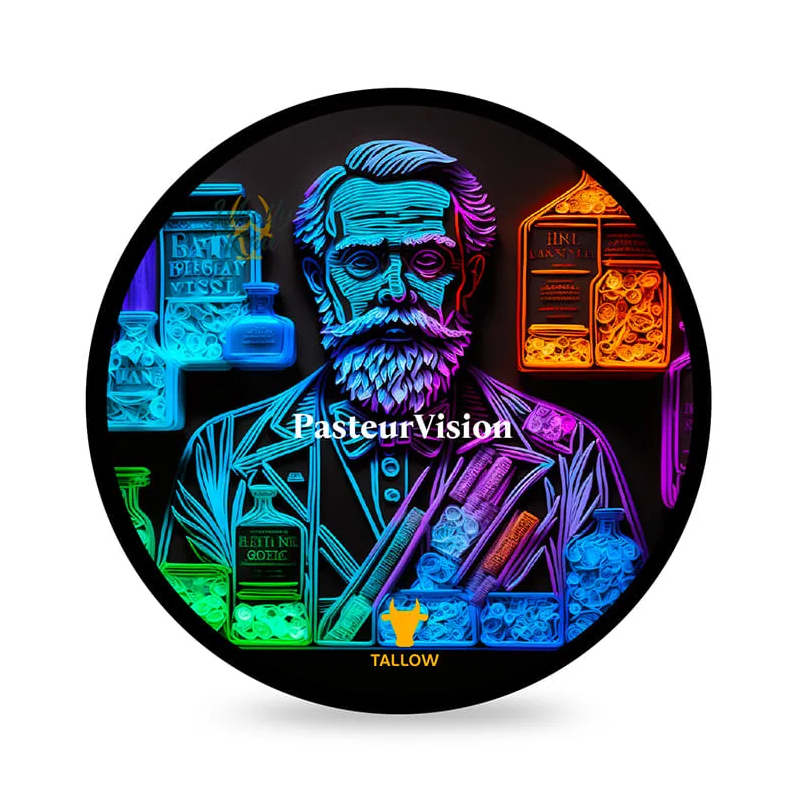 Savon de rasage "Pasteur Vision" de la marque Wholly Kaw