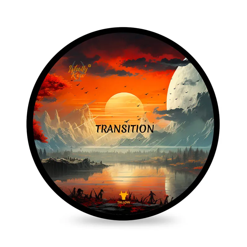 Savon de rasage "Transition" de la marque Wholly Kaw