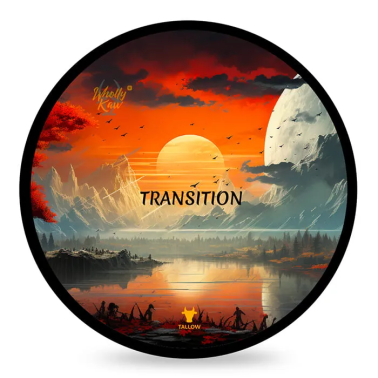 Savon de rasage "Transition" de la marque Wholly Kaw