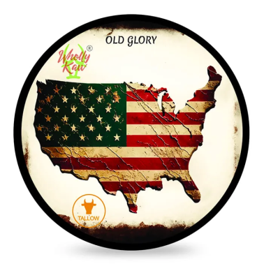 Savon de rasage "Old Glory" de la marque Wholly Kaw