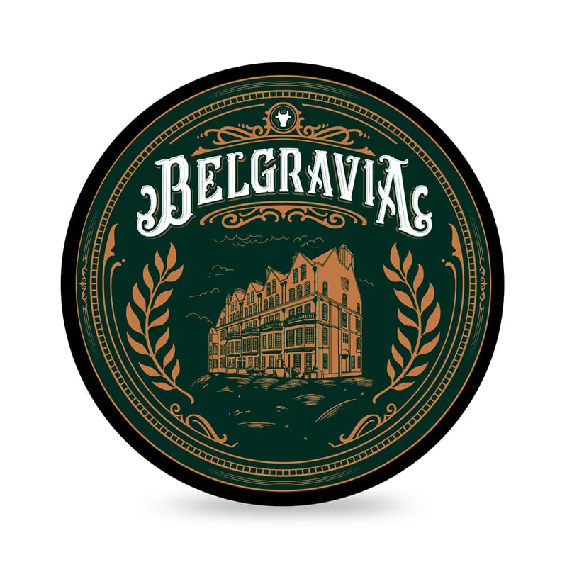 Savon de rasage "Belgravia" de la marque Wholly Kaw