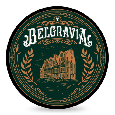 Savon de rasage "Belgravia" de la marque Wholly Kaw