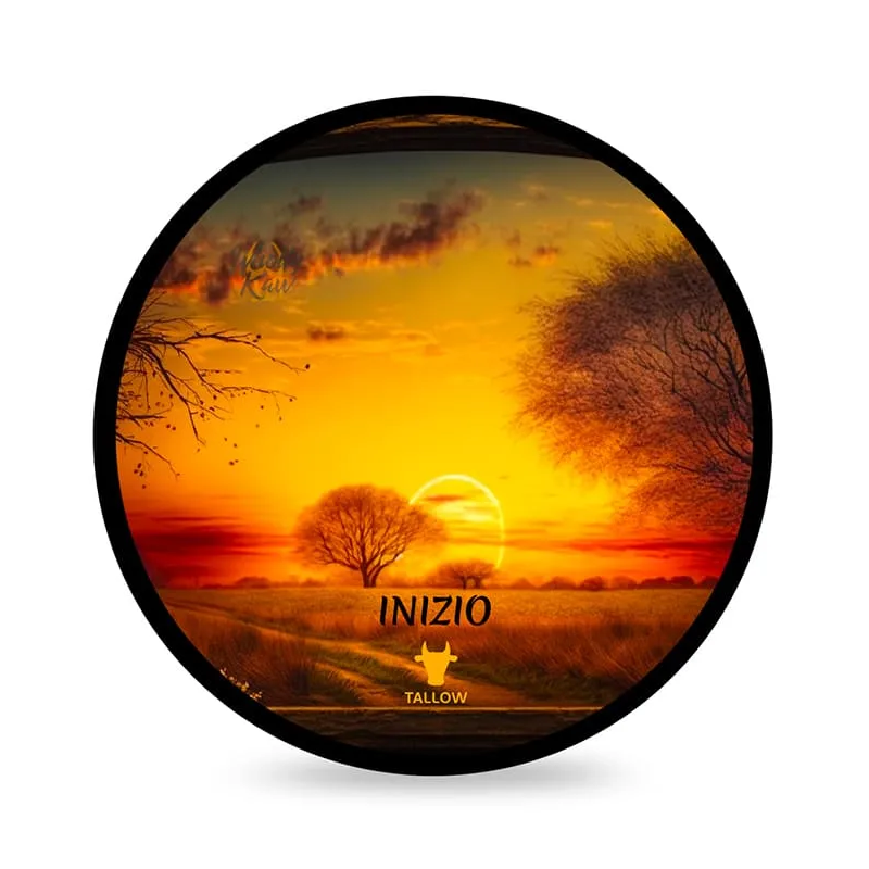 Savon de rasage "Inizio" pot 114g signé Wholly Kaw