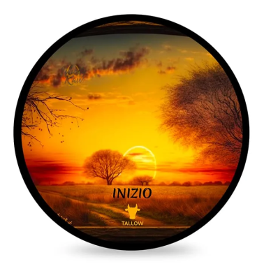 Savon de rasage "Inizio" pot 114g signé Wholly Kaw
