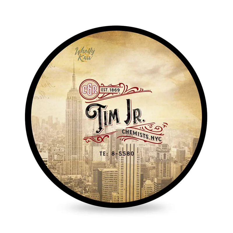 Savon de rasage "Tim Jr" 114g de la marque Wholly Kaw