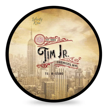 Savon de rasage "Tim Jr" 114g de la marque Wholly Kaw