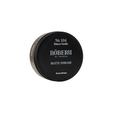 Cire à cheveux "Matte Pomade" N°104 Tobacco Vanilla Nõberu