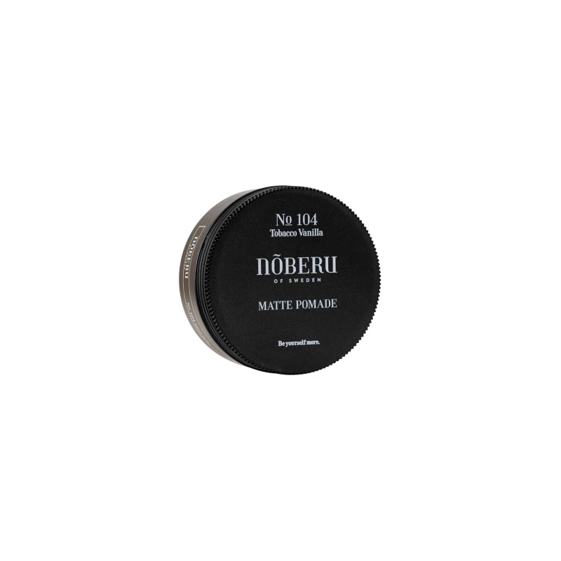 Cire à cheveux "Matte Pomade" N°104 Tobacco Vanilla Nõberu