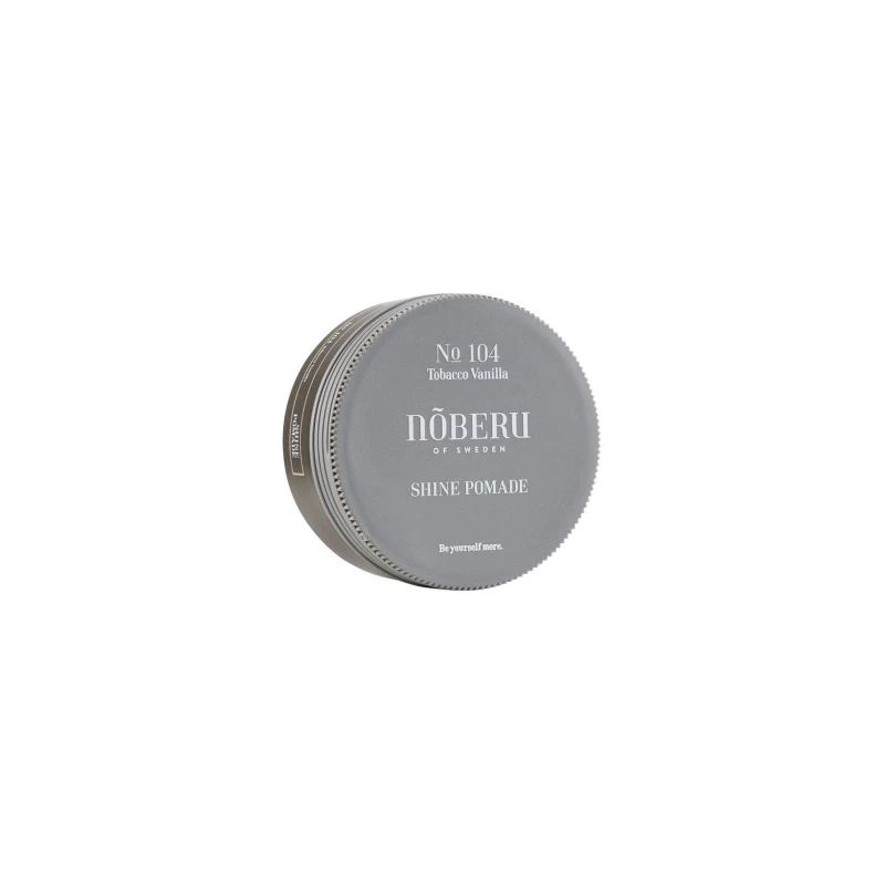 Cire à cheveux "Shine Pomade" N°104 Tobacco Vanilla Nõberu