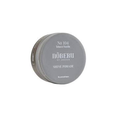 Cire à cheveux "Shine Pomade" N°104 Tobacco Vanilla Nõberu