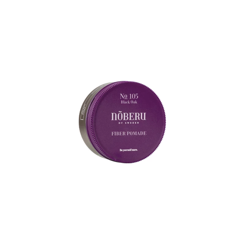 Cire à cheveux "Fiber Pomade" N°105 Black Oak Nõberu