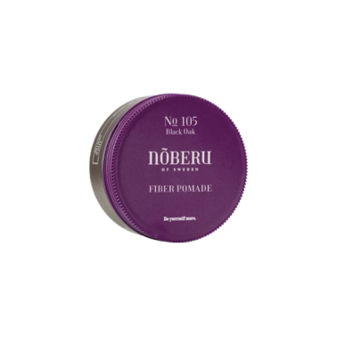 Cire à cheveux "Fiber Pomade" N°105 Black Oak Nõberu