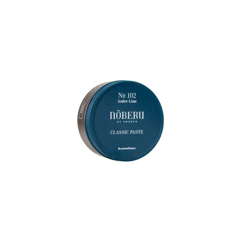Cire à cheveux "Classic Paste" N°102 Amber Lime Nõberu