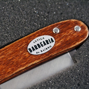 Rasoir Shavette Antiga Barbearia de Bairro