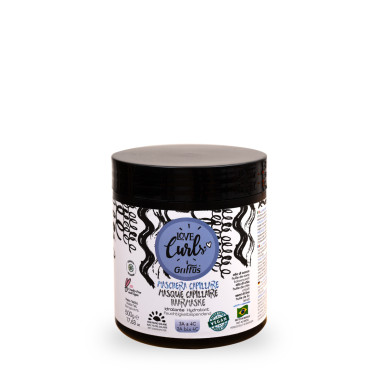 Masque hydratant cheveux bouclés, frisés & crépus 2A-4C – Love Curls