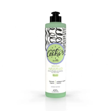 Gel modelant cheveux bouclés, frisés & crépus 2A-4C | Love Curls
