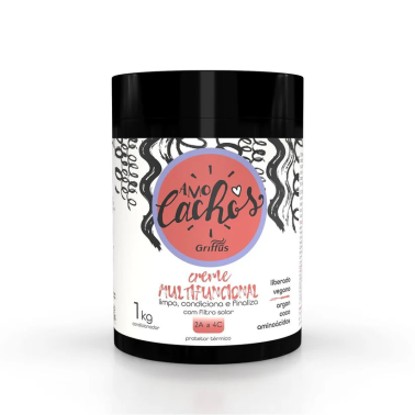 Crème Multifonctions cheveux bouclés/frisés/crépus 2A-4C Love Curls