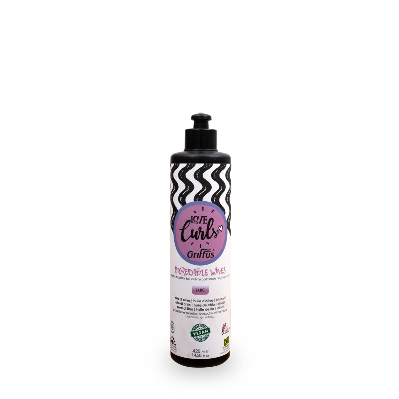 Crème coiffante cheveux ondulés 2A-2C – Incredible Waves | Love Curls