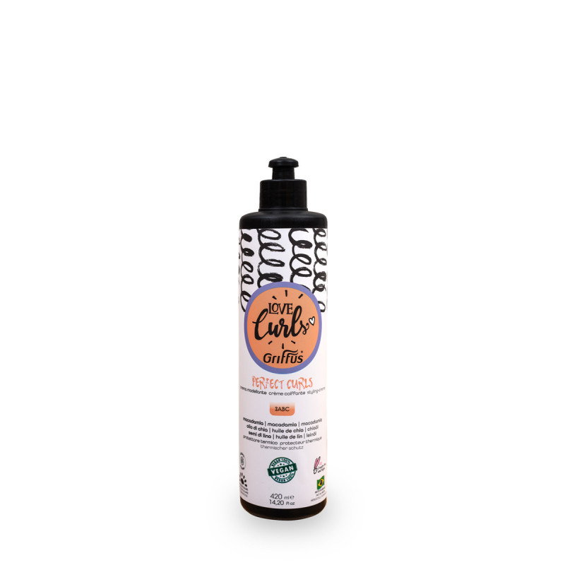 Crème coiffante cheveux frisés 3A-3C – Perfect Curls | Love Curls