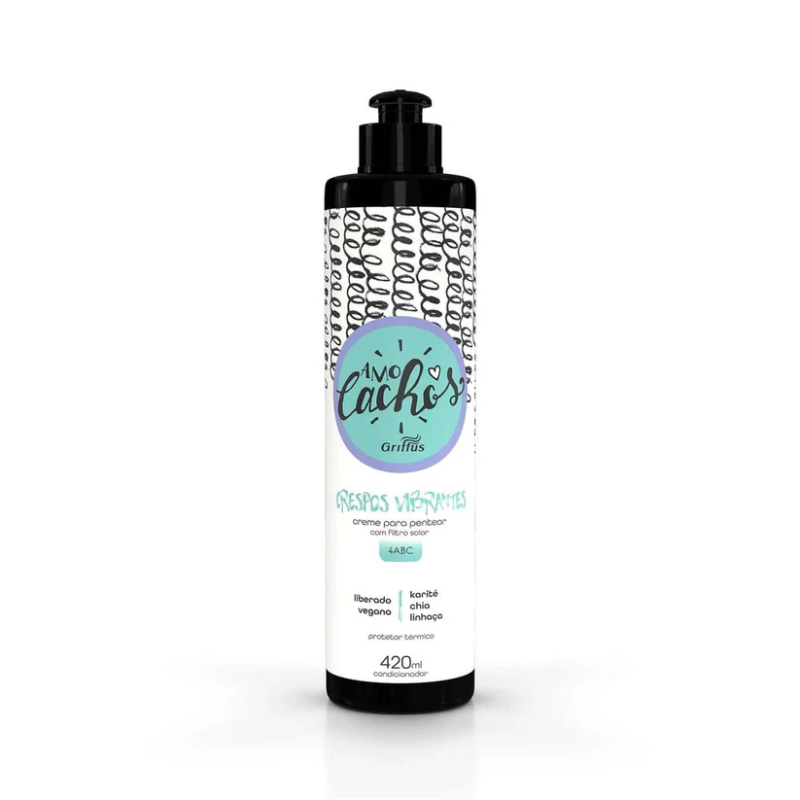 Crème coiffante "Natural & Vibrant" cheveux crépus 4A-4C Love Curls