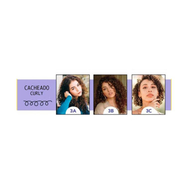 Spray recoiffant cheveux frisés 3A à 3C – Perfect Curls | Men Who Care