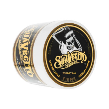 Pomade cheveux Firme Hold "Whiskey Bar"i Suavecito