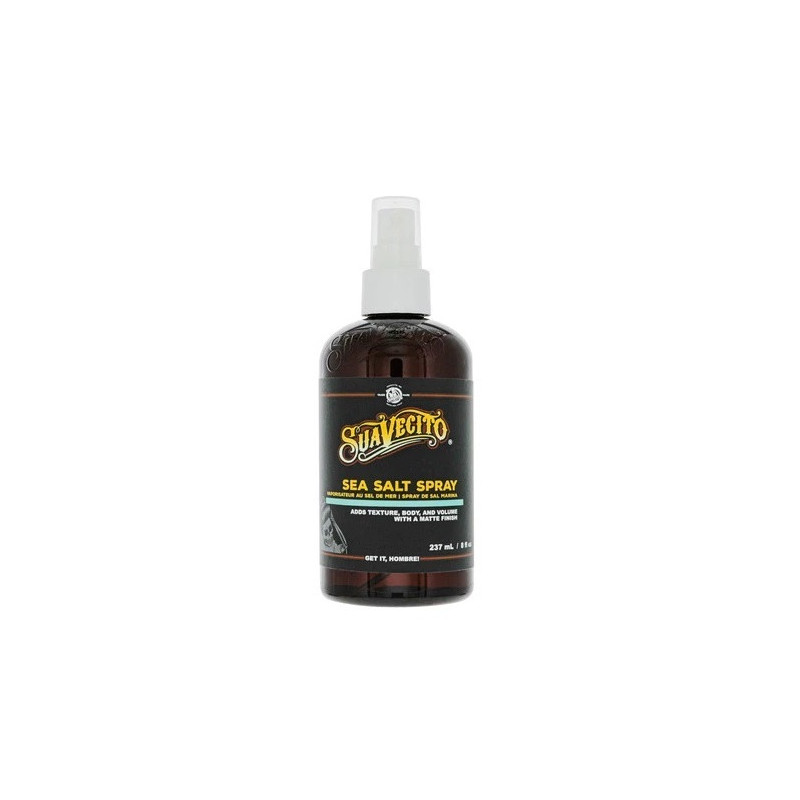 Spray coiffant à l'eau de mer Suavecito