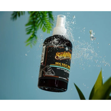 Spray coiffant à l'eau de mer Suavecito