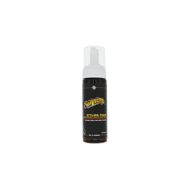 Mousse coiffante cheveux Suavecito