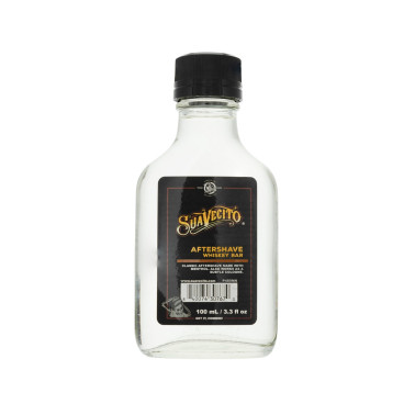 Lotion après rasage "whiskey bar" Suavecito