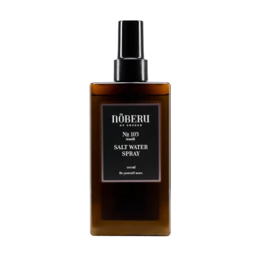 Spray à l'eau de mer N°103 Amalfi Nõberu. Format XL de 200 ml