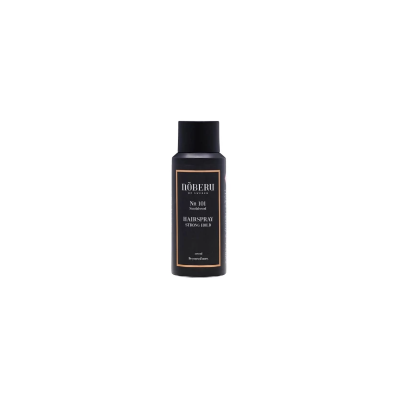 Laque forte "Hairspray" N°101 Bois de Santal Noberu of sweden 